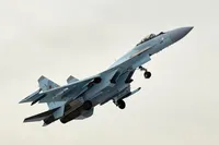 Россияне подбили собственный самолет Су-35