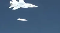 The Air Force reported the takeoff of another Russian MiG-31K and the re-launch of the "Dagger"