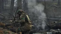 Оккупанты хотят иметь преимущество в Серебрянском лесу, поэтому бомбардируют его - Лысогор