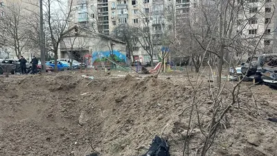 Morning attack on Kyiv: power supply problems in the region, high-rise buildings damaged in Vyshneve