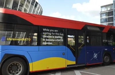 У Вільнюсі на рік продовжили українцям право безкоштовного проїзду у громадському транспорті