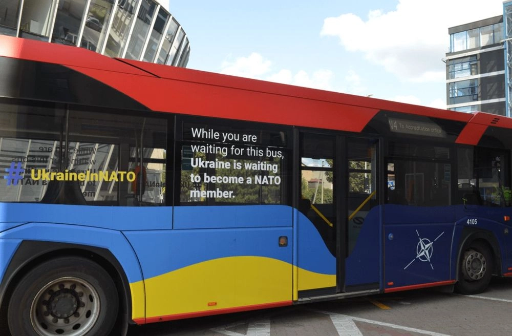 Vilnius extends free public transportation for Ukrainians for a year