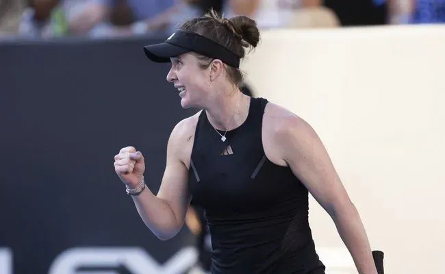 Ukrainian tennis player Svitolina started the new season with a victory