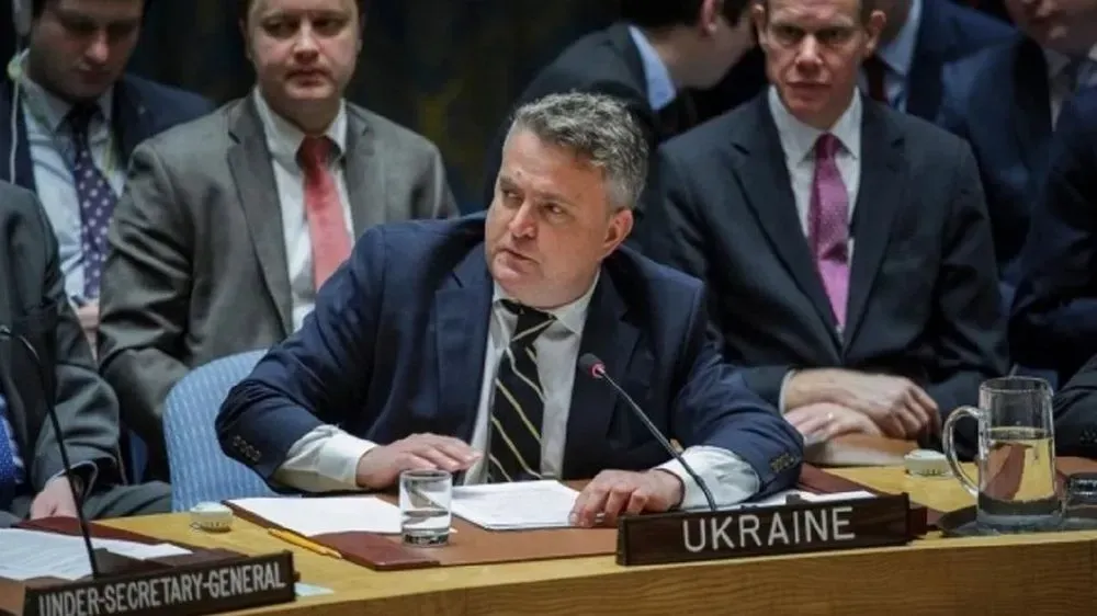 UN Security Council is not ready to even talk about depriving Russia of all its powers - Kyslytsya