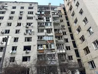 У Вишневому на Київщині квартири 700 людей постраждали через ракетний удар рф