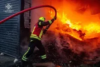 В Києві триває ліквідація наслідків масованого авіаудару рф: 49 постраждалих, 57 врятованих
