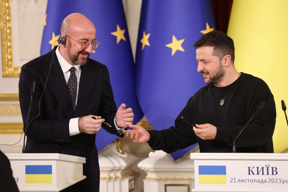 "For those who believe rumors": European Council President responds to Russia's attacks on Ukraine. Zelensky thanked for support