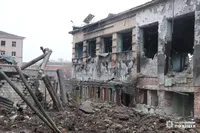 Ракетний удар по Харкову: постраждало 63 людини, загинула 91-річна жінка