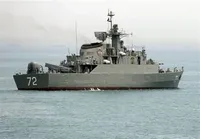 Iranian warship enters the Red Sea amid threats to shipping from Houthis