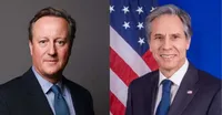 Blinken and Cameron talk on the phone about Ukraine