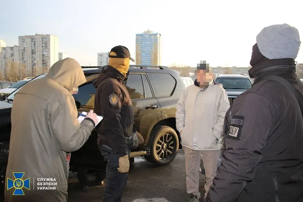 SSU: former FSB agent detained in Kyiv