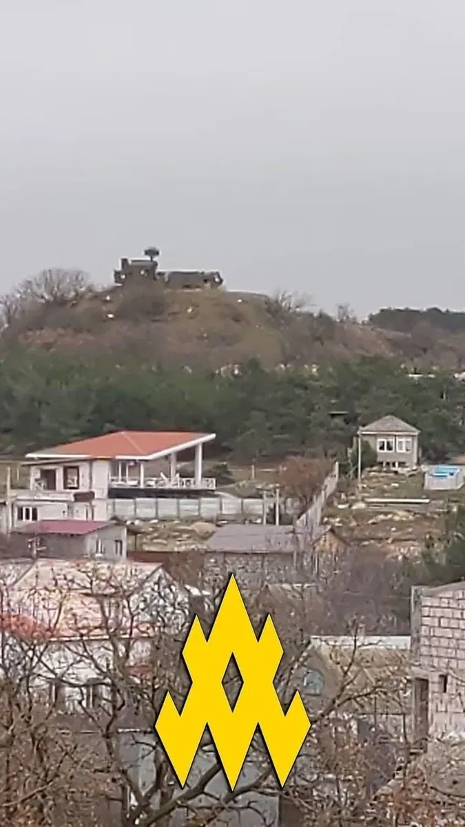 ATES guerrillas find location of Russian radar in occupied Crimea