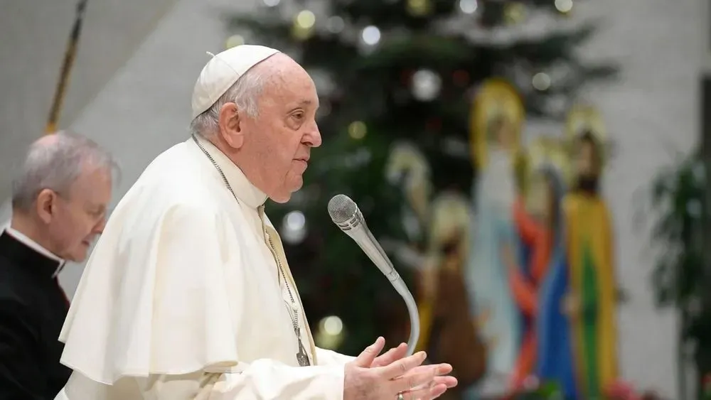 "Война - это безумие, всегда поражение": Папа Франциск призвал молиться за людей в Палестине, Израиле, Украине