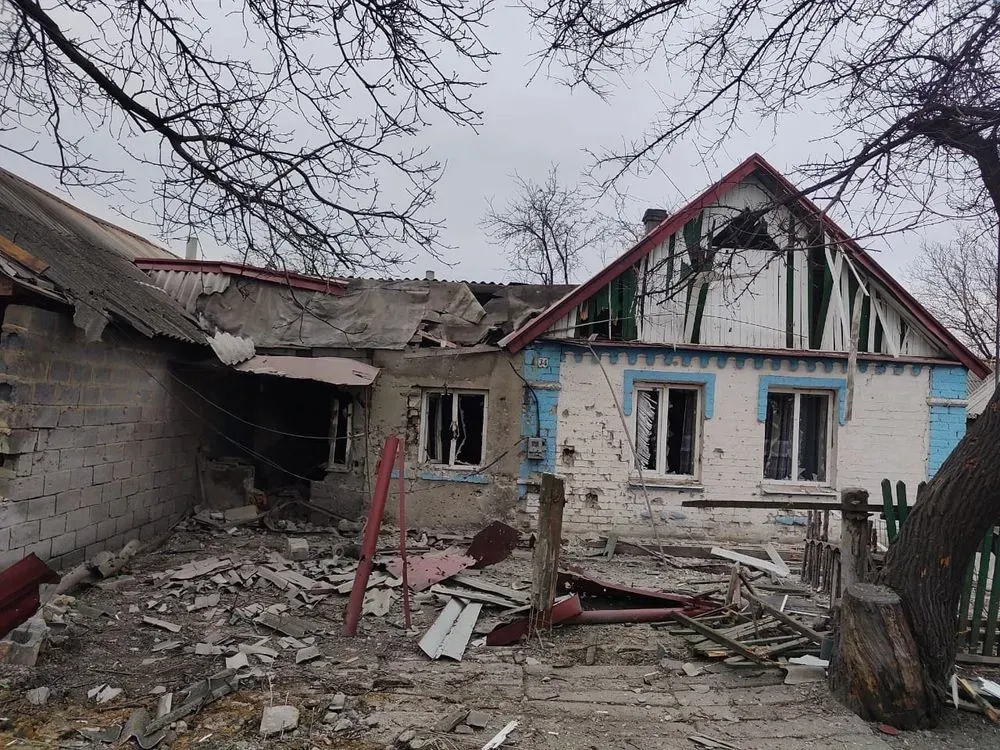 россияне утром обстреляли Горняк в Донецкой области: ранен подросток 