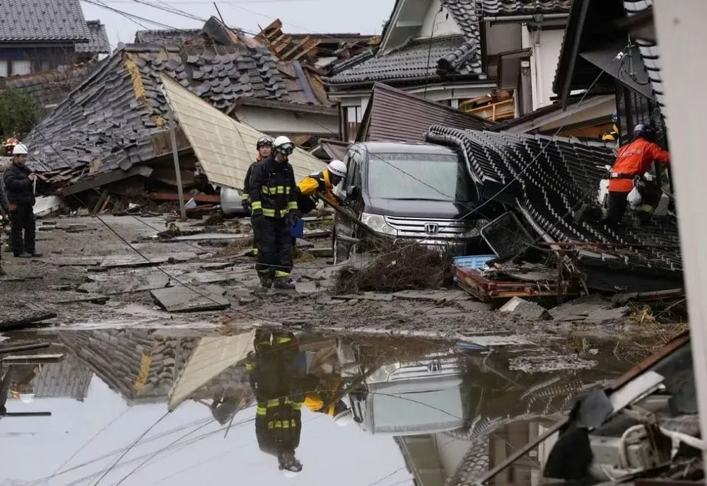 Китай готов помочь Японии в борьбе с последствиями землетрясения