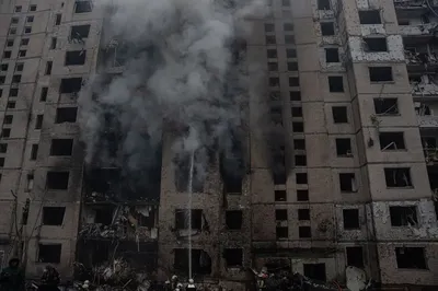 Вражеская атака рф на Киев 2 января: количество пострадавших возросло до 54