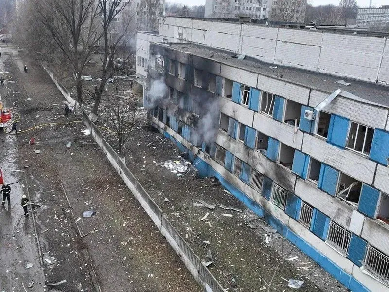 Since the beginning of the full-scale war, Russia has damaged almost 1500 medical institutions, and destroyed 195