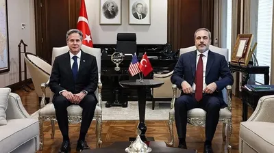 Анкара на субботу анонсировала визит госсекретаря США Блинкена в Турцию