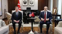 Анкара на субботу анонсировала визит госсекретаря США Блинкена в Турцию