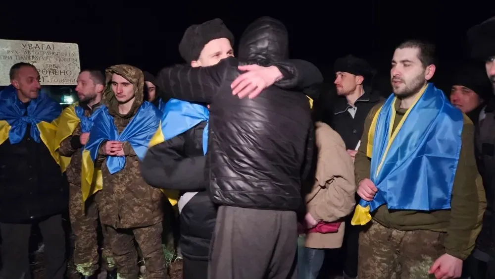 The largest exchange of prisoners since the beginning of the full-scale war: who was returned, the Coordination Center told