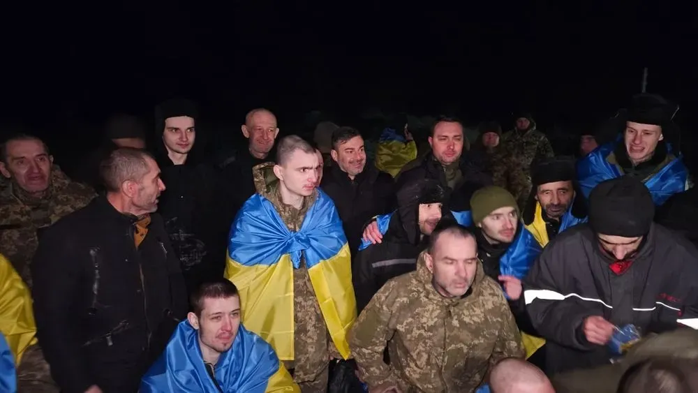 SBU shows how the latest exchange of prisoners of war took place