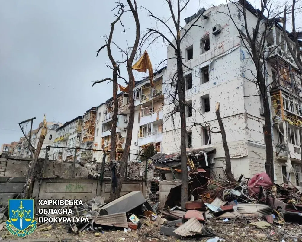 Russia's missile attack on Kharkiv on January 2: the number of victims increased to 63