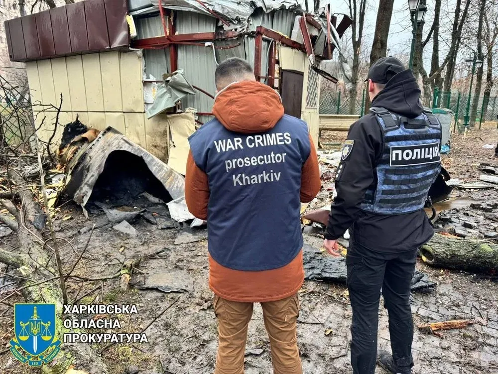 Two people have already become victims of the Russian missile attack on Kharkiv on January 2