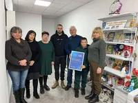 "It's time to act, Ukraine!": a center for veterans and their families opened in Cherkasy region