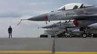 Бельгія в березні відправить  два F-16 до Данії для навчання українських пілотів