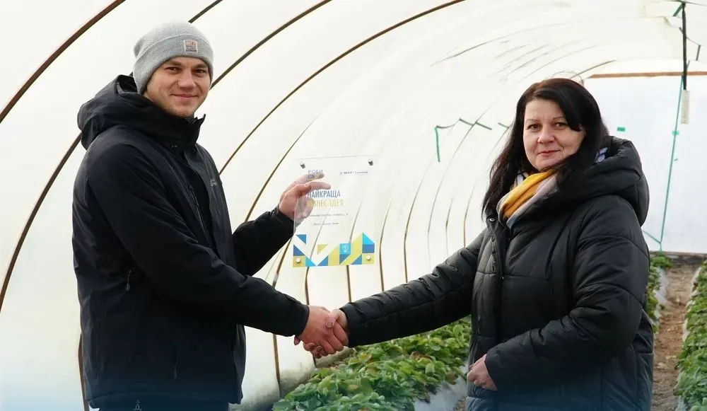 I like the agricultural sector: 25-year-old winner of the "Do Your Own" contest tells his success story