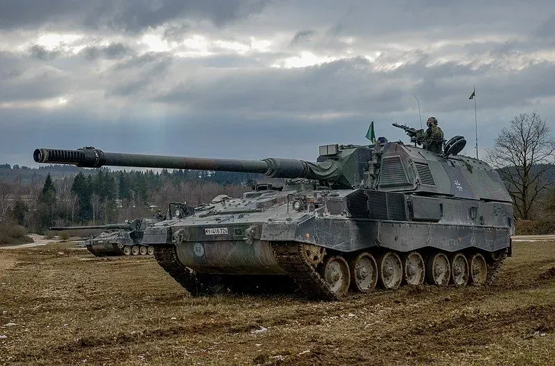 PzH 2000: what the German self-propelled gun is capable of 
