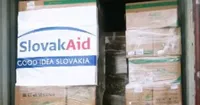 Словаччина передає Україні гуманітарну допомогу на понад 203 тисячі євро