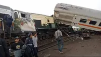 Two trains collide in Indonesia, killing three people