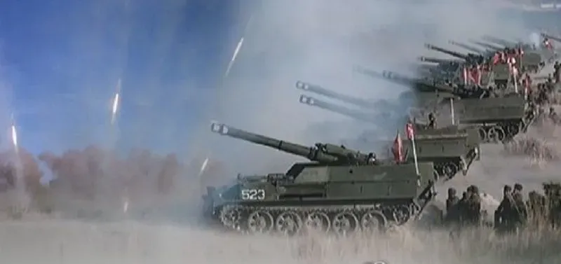 DPRK fires about 200 artillery shells toward South Korean islands