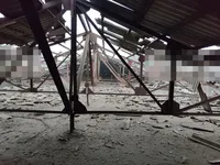 Ворог вранці обстріляв з артилерії Українськ на Донеччині: пошкоджено навчальний заклад та будинки
