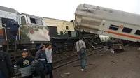 Столкновение поездов в Индонезии: число жертв возросло до 4, по меньшей мере 22 ранены