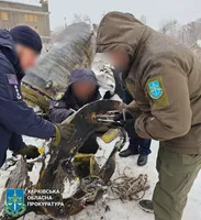 Law enforcers conduct additional inspection of missiles used by the enemy to attack Kharkiv on January 2: the country of origin of weapons is established