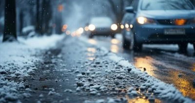 Snow and ice are expected in Kyiv: Kyiv City State Administration urges drivers to be careful on the roads