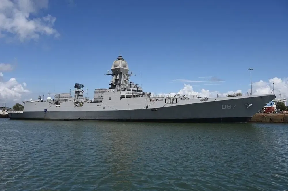Вблизи Сомали пираты пытались похитить судно Либерии: корабль перехватили ВМС Индии