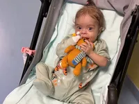 Уникальная операция продолжительностью почти сутки: медики в Охматдете спасли 9-месячную пациентку