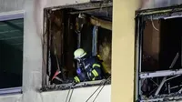In Germany, a hospital fire kills four patients and injures 20 others