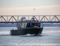 A fertilizer ship sank on the Danube in Serbia, raising environmental concerns