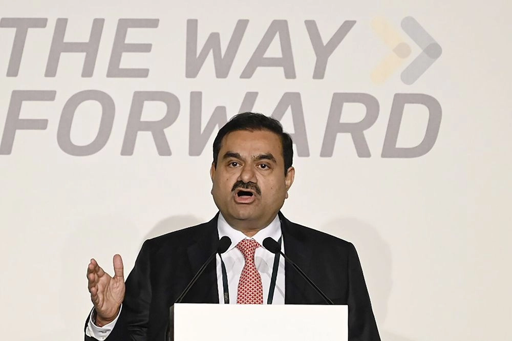 Indian billionaire Adani once again became the richest man in Asia