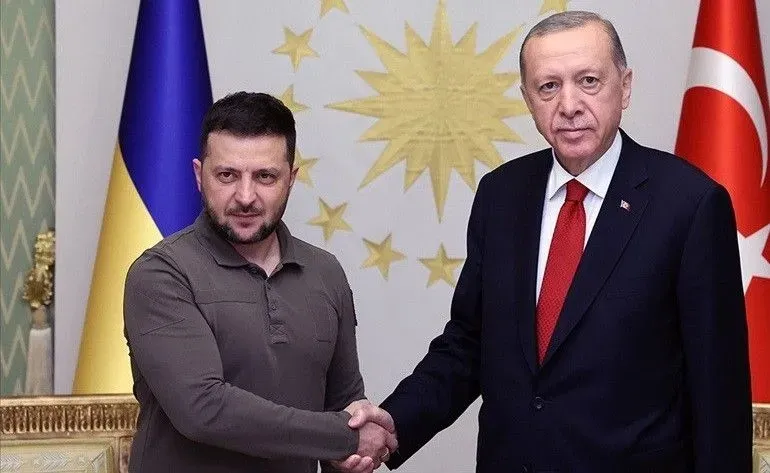 Zelenskyy and Erdogan discuss return of prisoners, support for grain corridor and Ukrainian defense