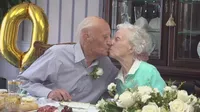 Одружилися під час Другої світової війни: пара з Міссурі відсвяткувала 80-річчя шлюбу  