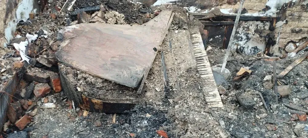 In Lviv, Shukhevych's piano was recovered from the rubble of the museum destroyed by the Russians