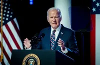 Biden calls Trump a terrible threat to democracy