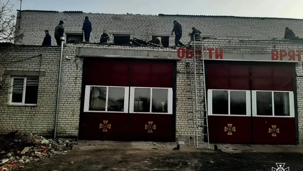 russians-shelled-ochakiv-and-a-community-in-mykolaiv-region-damaging-the-building-and-equipment-of-the-enterprise