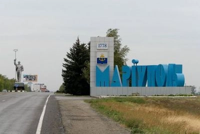 No less than 15 trucks: enemy moves munitions and manpower to Berdiansk direction through Mariupol