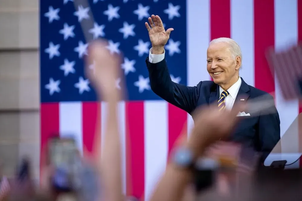 Biden gave a speech about democracy in the U.S. before the anniversary of Jan. 6
